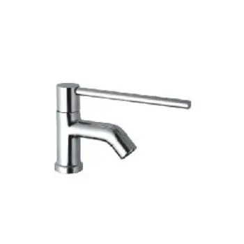 Steel Basin Tap